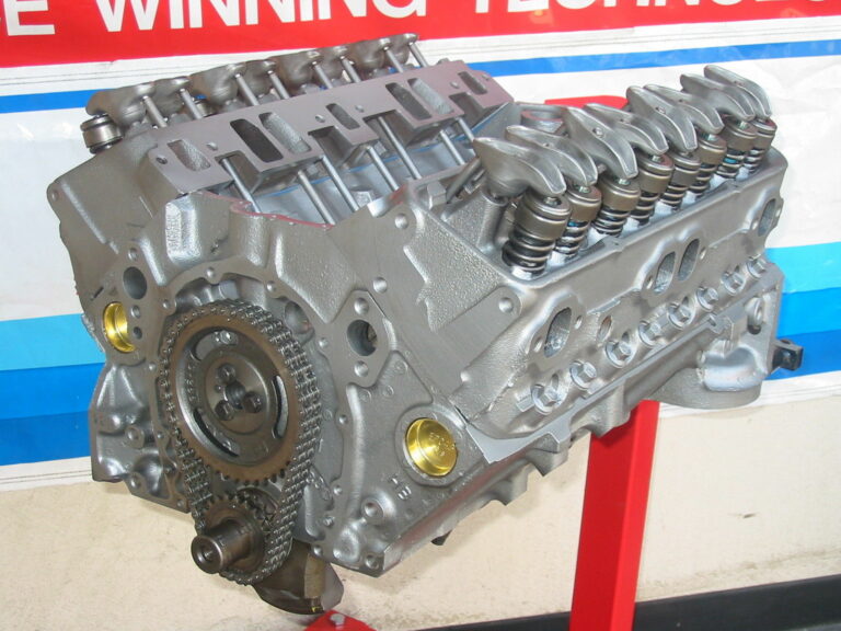 Chevy 283 / 280 HP High Performance Balanced Crate Engine - Five Star ...