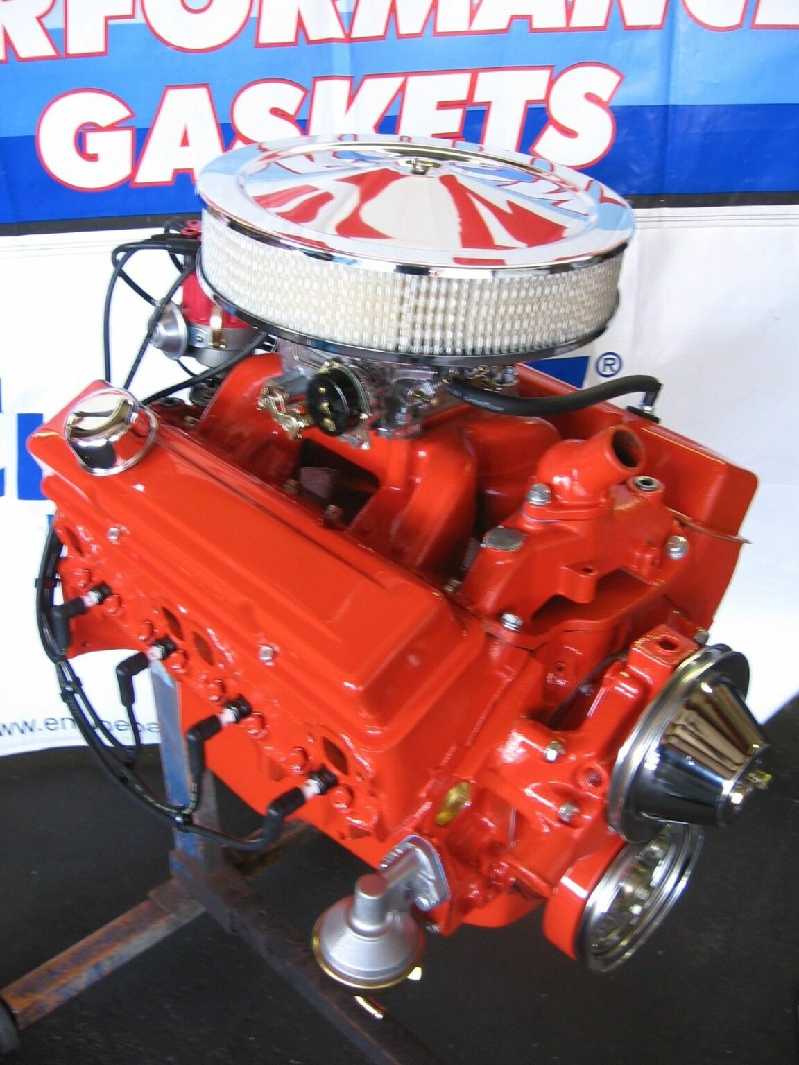 Chevy 327 / 330 HP High Performance Turn-Key Crate Engine - Five Star ...