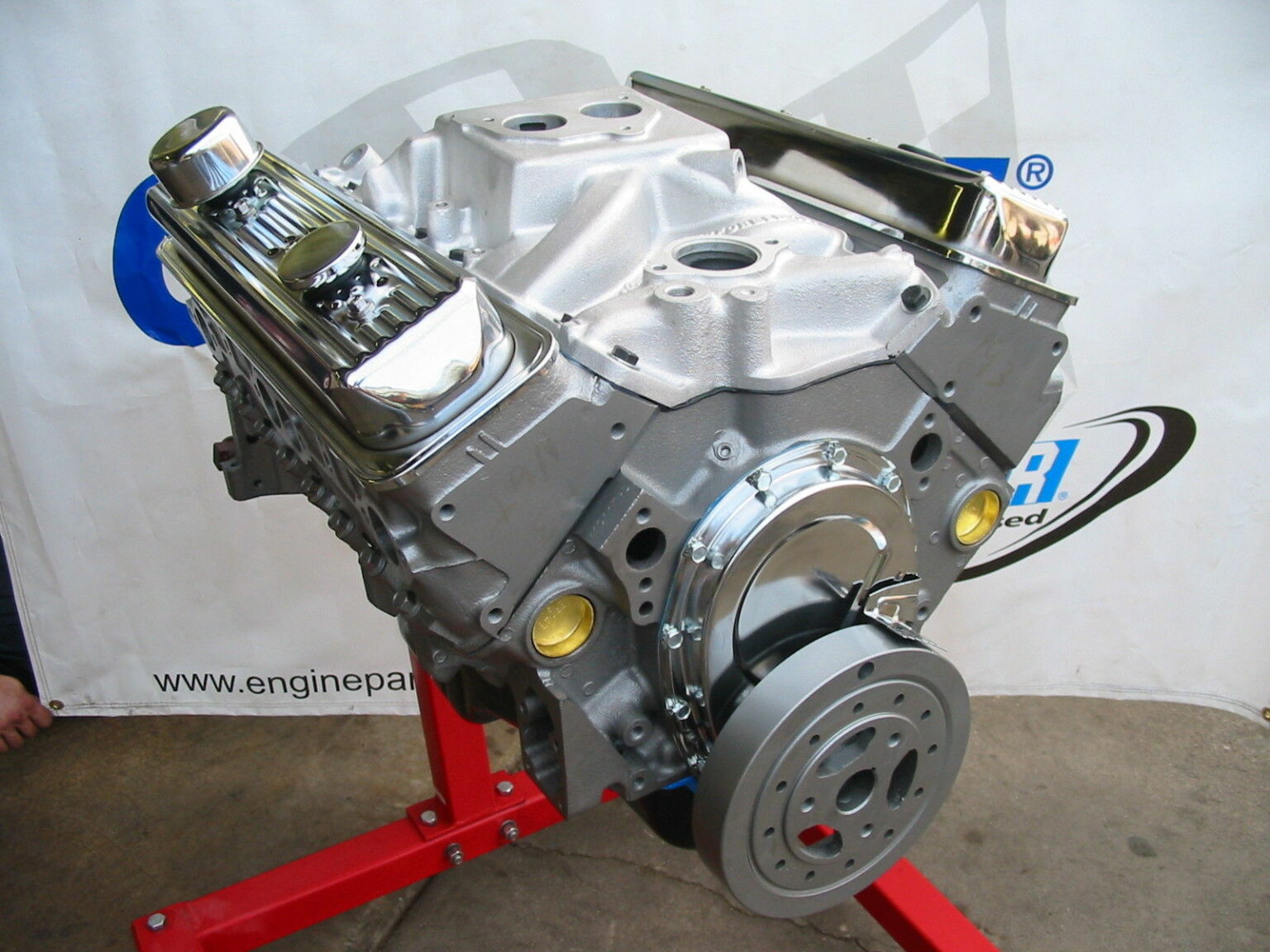 Chevy 350 / 310 HP High Performance TBI Balanced Crate Engine - Five ...