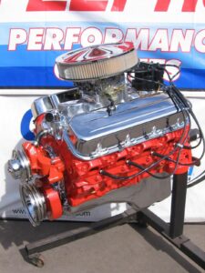 Chevrolet 454 / 450 HP High Performance Turn-Key Crate Engine - Five ...