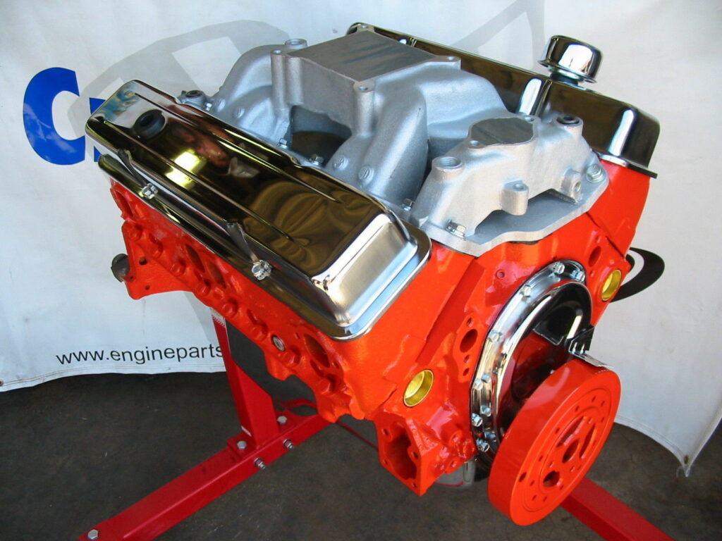 Chevy 327 / 330 HP High Performance Balanced Crate Engine - Five Star ...