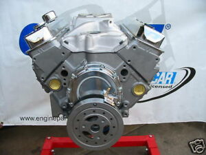 Chevy 383 / 350 HP 4 Bolt Performance TBI Balanced Crate Engine Truck ...