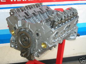 Chevy 383 / 350 HP 4 Bolt Performance TBI Balanced Crate Engine Truck ...