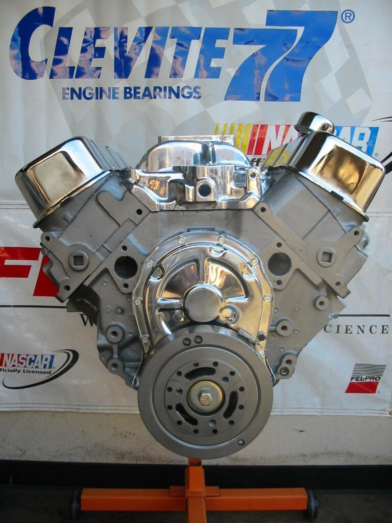 Chevy 454 / 450 HP High Performance Balanced Crate Engine - Five Star ...