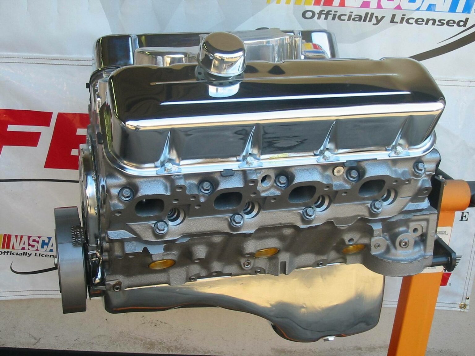 Chevy 454 / 450 HP High Performance Balanced Crate Engine - Five Star ...