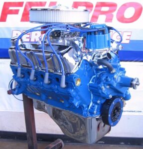 Ford 351 Windsor 345 HP Turn Key High Performance Balanced Crate Engine ...