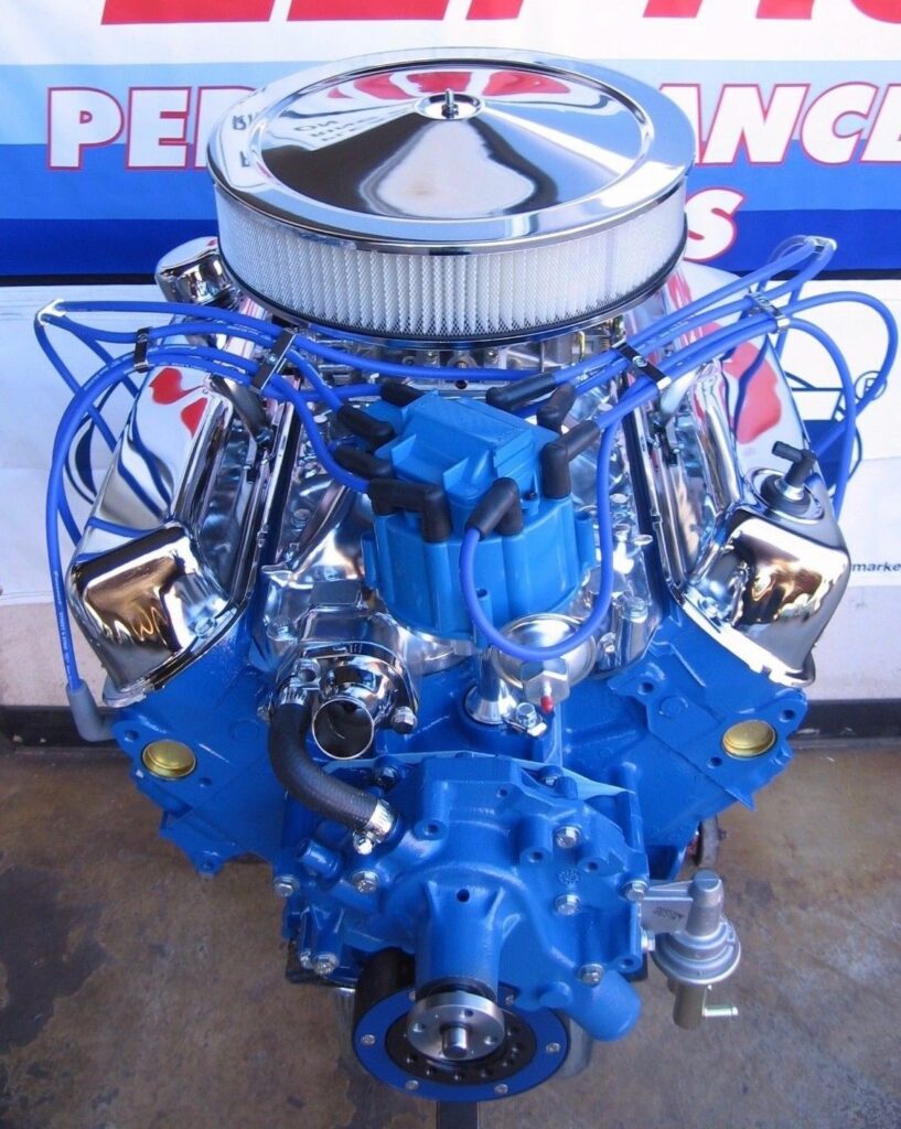 Ford 351 Windsor 345 HP Turn Key High Performance Balanced Crate Engine ...