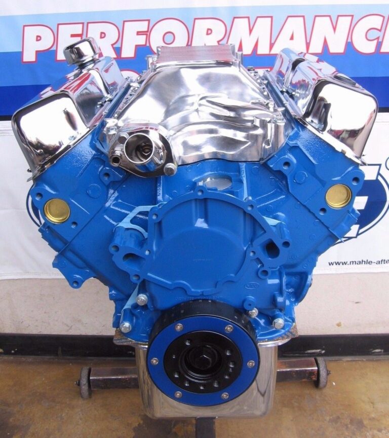 Ford 351 Windsor 345 HP High Performance Balanced Crate Engine - Five ...