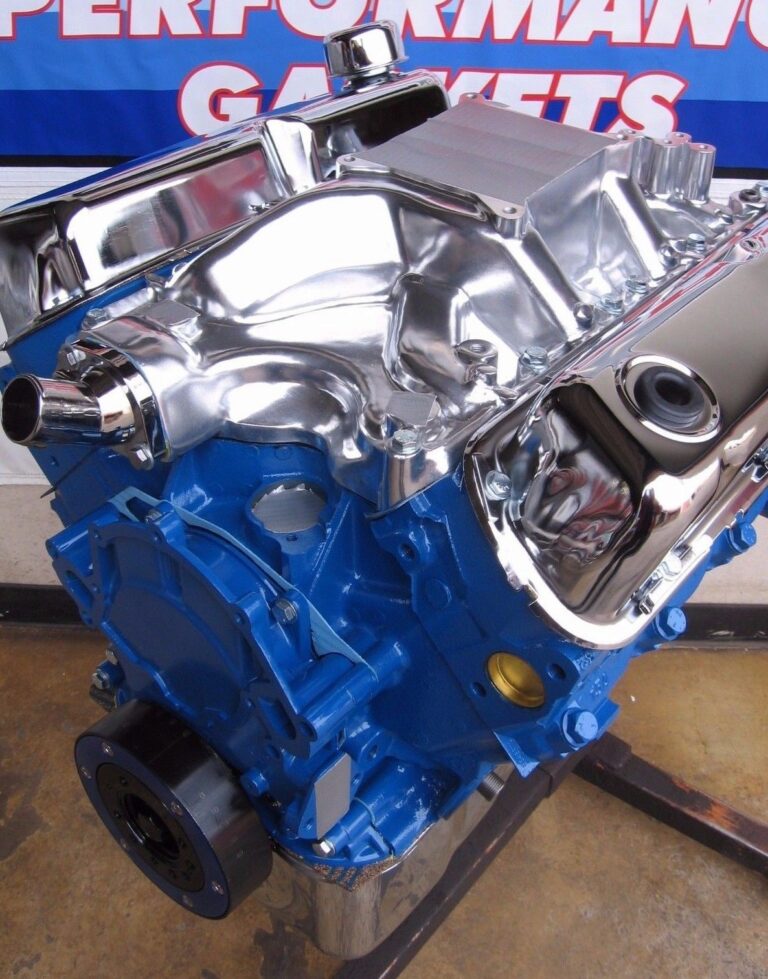 Ford 351 Windsor 345 HP High Performance Balanced Crate Engine - Five ...