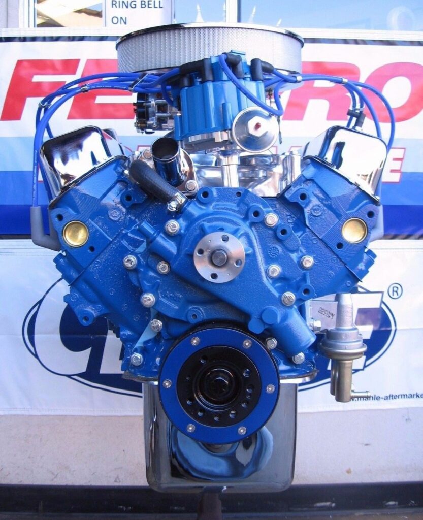 Ford 351 Windsor 345 HP Turn Key High Performance Balanced Crate Engine ...