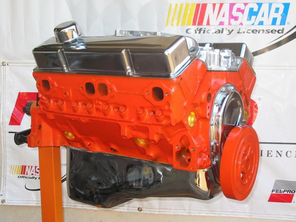 Chevy 350 325 Hp High Performance Balanced Crate Engine Five Star