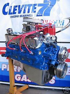 Ford 302 / 320 HP High Performance Balanced Turn-Key Crate Engine ...